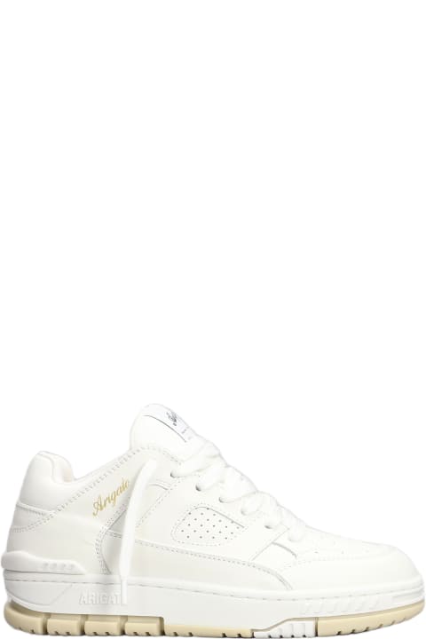 Shoes for Women Axel Arigato Area Lo Sneakers In White Leather