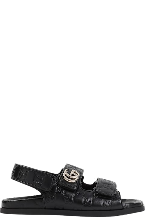 Gucci Sandals for Women Gucci Black Leather Sandals
