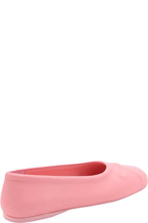 Marni Flat Shoes for Women Marni Pink Little Bow Ballerine