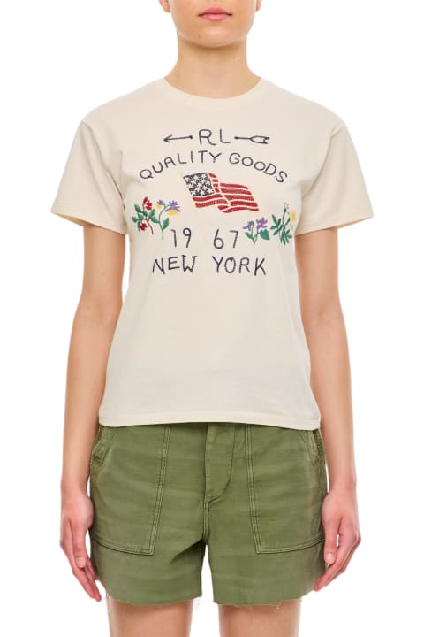 Polo Ralph Lauren for Women Polo Ralph Lauren Short Sleeves T-shirt