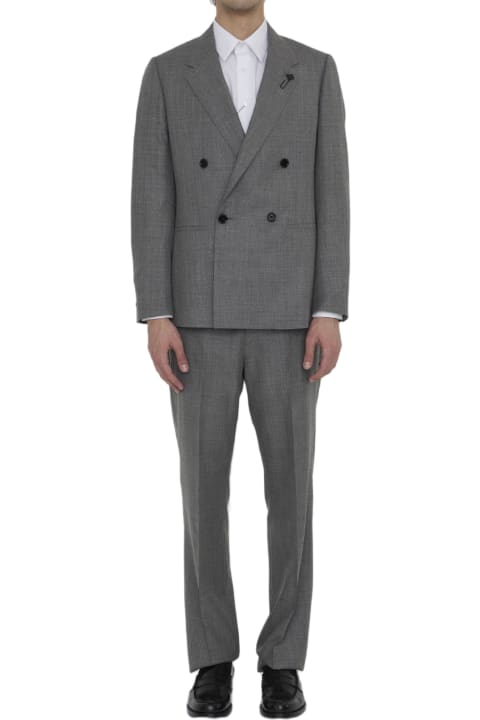 Suits for Men Lardini Two-piece Suit In Wool And Silk