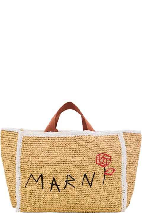 Marni Bags for Women Marni Tote Sillo Medium Handbag