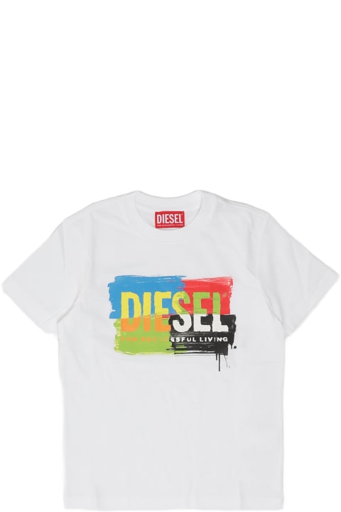 Topwear for Girls Diesel Kand Over T-shirt