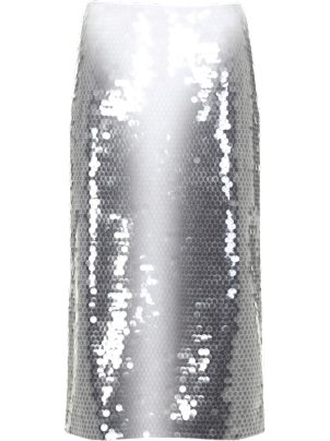 スカート Sportmax TOANO SKIRT WITH SEQUINS Grey Skirt Toano Sportmax - Vitkac AS