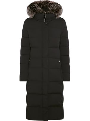 Moorer Black Zagara Down Jacket | italist Moorer Black Zagara Down Jacket | italist
