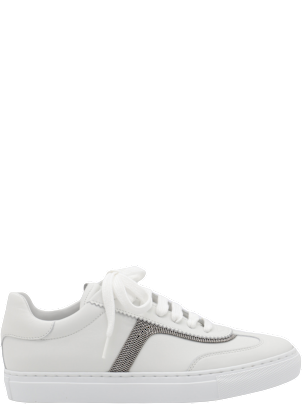スニーカー BRUNELLO CUCINELLI Women Sneakers MZ49G2940 C001 White BRUNELLO CUCINELLI: Sneakers woman - White | Brunello