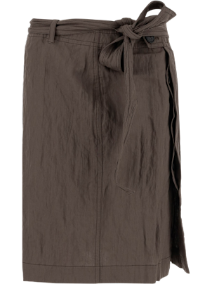 スカート Ferragamo Wrap Skirt Made Of Cotton Blend Ferragamo Wrap Skirt Made Of Cotton Blend | italist, ALWAYS