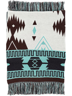 Tシャツ・カットソー ALANUI Embroidered Wool Blend Antarctic Expedition Blanket Alanui Icon Jacquard Blanket | italist