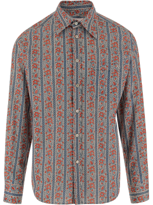 Valentino Voyage Imaginaire Cotton Shirt | italist