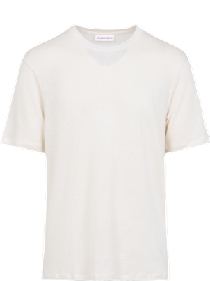 ORLEBARBROWN リネン混ジャージー Tシャツ ORLEBAR BROWN リネン混ジャージー Tシャツ | ミスターポーター