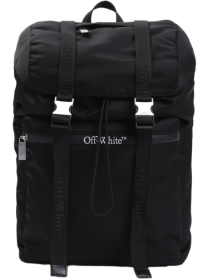 Off white backpack on sale clearance