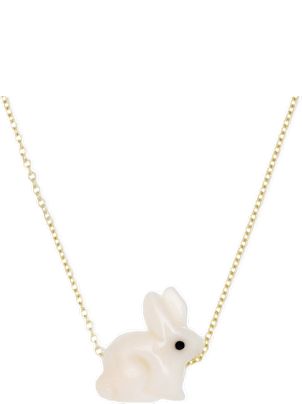 ALIITA ネックレス A DECO NECKLACE A DECO OPAL YELLOW NECKLACE – ALIITA