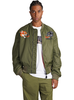 Maharishi clothing top