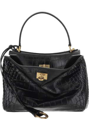 【関税&送料込】Balenciaga Rodeo Mini Bag Balenciaga Rodeo Mini Handbag Crocodile Embossed | Saks