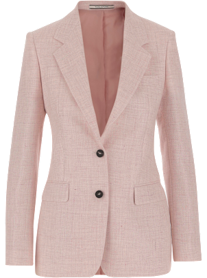 Tagliatore Linen Blend Single-breasted Jacket | italist