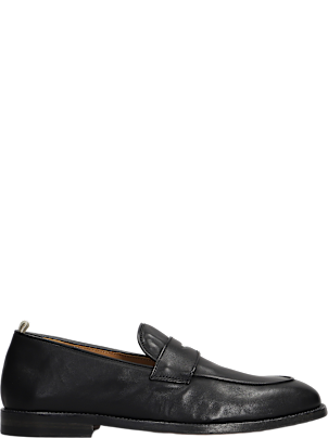 【関税込み】Officine Creative ブラック Airto 011 ローファー Officine Creativeのブラック Airto 011 ローファーがセール中