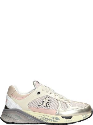 スニーカー PREMIATA Women Sneakers 415337 MASED GREY Premiata Mase low-top Sneakers | Grey | FARFETCH