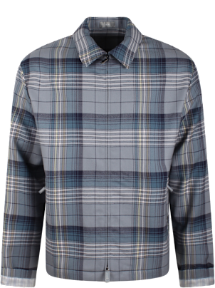 シャツ Dior Checkered Zipped Shirt Dior Zipped Checked Shirt | italist