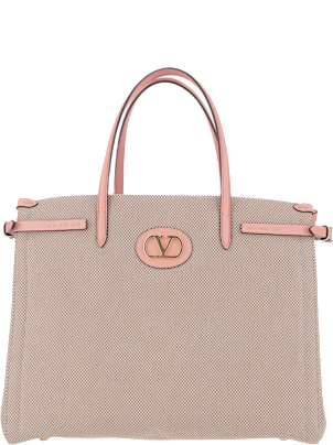 Valentino Garavani Antibes Canvas Shopping Bag | italist
