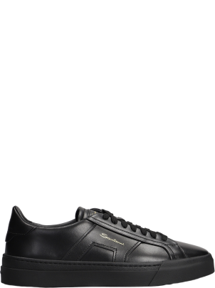 スニーカー Santoni DBS3 SNEAKERS Santoni Dbs3 Sneakers In Black Leather | italist