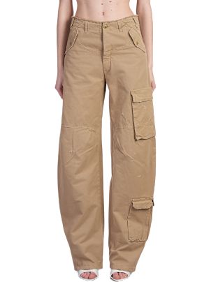 パンツ Darkpark Beige Cotton Pants Darkpark Cotton Pants In Beige | ModeSens