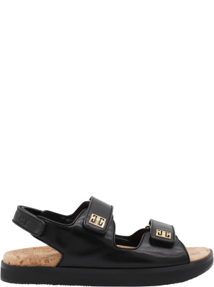 GIVENCHY ジバンシー　レザー フラット　サンダル 40 ブラック 楽天市場】ポイント10倍セール P10SALE GIVENCHY ジバンシー
