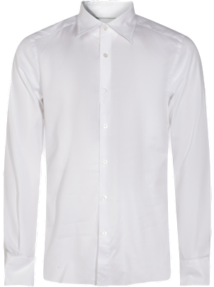 Tシャツ・カットソー GLANSHIRT SS25 Glanshirt Shirts White (5XSV00 G6039001) Glanshirt White Cotton Shirt | italist