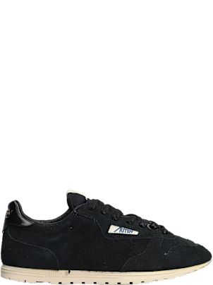 【送料&関税込】Autry Windspin Sneakers In Black Suede Autry Sneakers Windspin In Black Suede