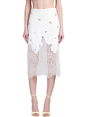 COSTARELLOS コスタレロス ワンピース Arianna mohair 705797 Shop All Luxury Womenswear by Costarellos | Costarellos