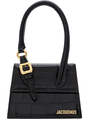 Jacquemus Le Chiquito Moyen Boucle Leather Bag | italist