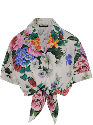 Dolce & Gabbana Floral Print Shirt | italist