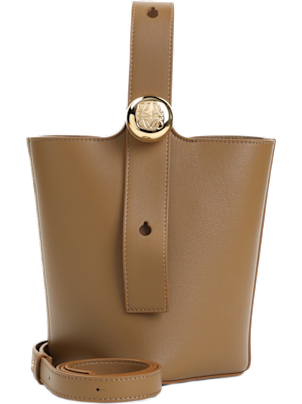 1点限り！累積売上第１位【LOEWE】スタッド フラワー N691160X03 サボテン スタッドフラワー (クラシックカーフ) レッド - LOEWE