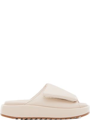 サンダル・ミュール GIA BORGHINI Women Sandals ALVINEUGH3000 Beige Gia Borghini GIA BORGHINI 'ALVINE' SANDALS – BALTINI