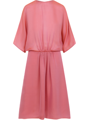 Giorgio Armani Silk Midi Dress | italist