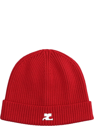【関税&送料込】Courreges Hats Courrèges Hats In Red Wool | italist