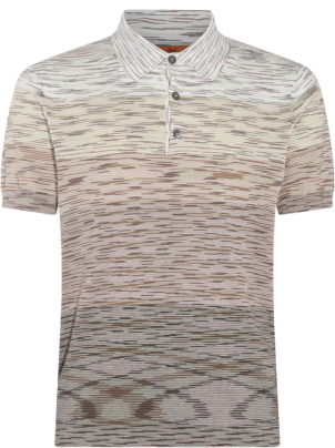 Men's missoni polo sale best sale