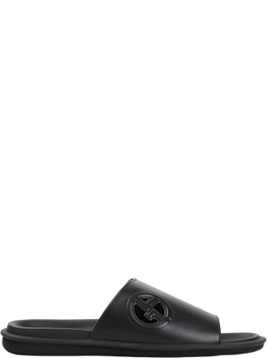 ジョルジオアルマーニ Giorgio Armani Slide Sandals Giorgio Armani Slide Sandals | italist