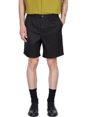 【送料&関税込】Ami Alexandre Mattiussi Military Bermuda Sho AMI ALEXANDRE MATTIUSSI Ami De Coeur Elasticated Waist