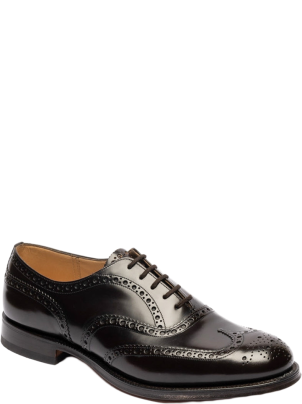 Church's Burwood 81 Light Ebony Polishbinder Full Brogue