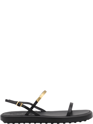 Tod's Leather Flat Sandals | italist