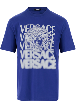関税送料込★VERSACE I Love You Tシャツ Versace I love you t-shirt - Pink - Women | 10075211A053781PI30