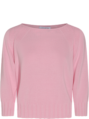 Tシャツ・カットソー MALO Women Sweater DXA194 F1K02E3293 GREY Malo Sweater Grey – Duma Official