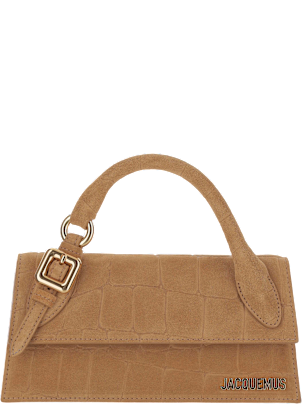 Jacquemus Chiquito Suede Bag | italist