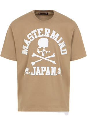 Tシャツ・カットソー MASTERMIND JAPAN UNIVERSITY T-SHIRT Mastermind Japan University T-shirt | italist