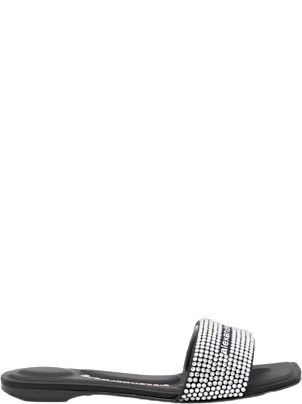 サンダル・ミュール ALEXANDER WANG NIA BALLCHAIN FLAT SANDALS Alexander Wang Flat sandals for Women | Online Sale up to 72