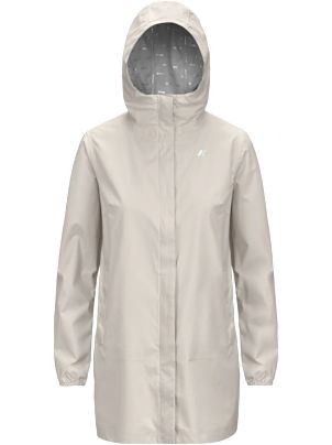 コート K-WAY Woman Coat Grey K8138PW 634 UBK8134CW___AU7_769b945a-767a-