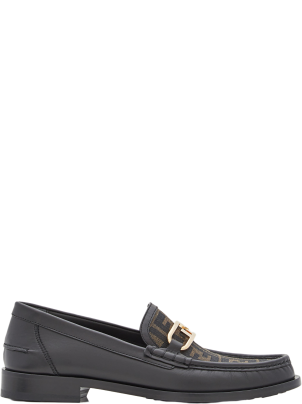 Fendi loafers sale best sale