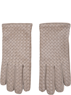 BOTTEGA VENETA★素敵！LEATHER & SHEARLING MITTENS Gloves Bottega Veneta Gloves, Size S
