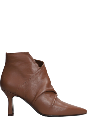 The shop seller shoes