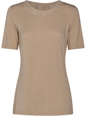 UMA WANG 売れ筋商品|||ユマ・ワン Tシャツ トップス レディース Tops Beige UMA WANG - Women Tata Top – Atelier New York